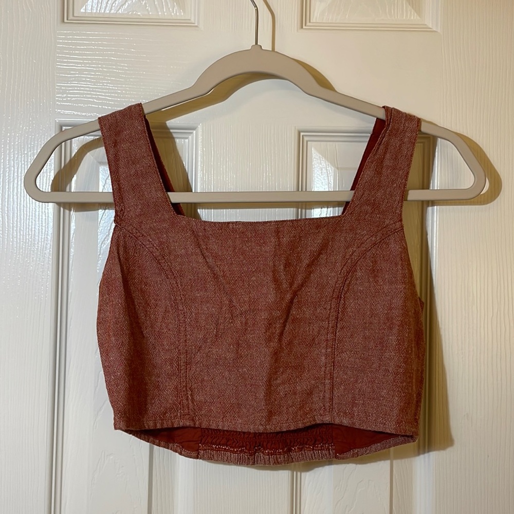 American Eagle Crop Top